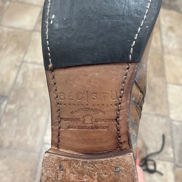 Bed stu over the knee boot sz 11 - Picture 11 of 13